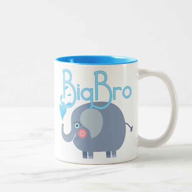 Taza Bicolor Elephant Big Bro (Derecha)