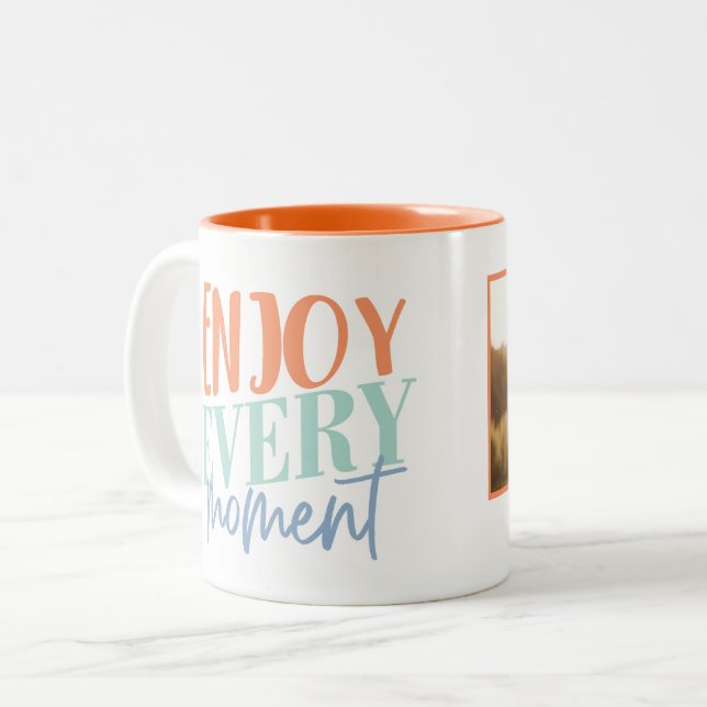 Taza Bicolor Elevación de Color Memoria (Anverso izquierdo)
