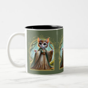 Taza Bicolor Elf Fantasy Adventure