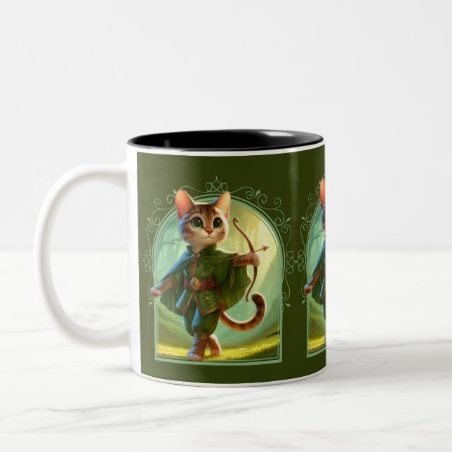Taza Bicolor Elf Fantasy Adventure (Izquierda)