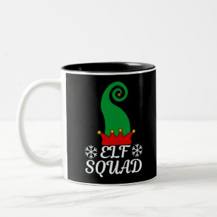 Taza Bicolor Elf Squad