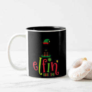 Taza Bicolor Elfin Good Time