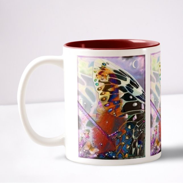 Taza Bicolor Elfin Moon (Subido por el creador)