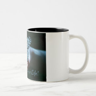 Taza Bicolor ¡Elija la vida!