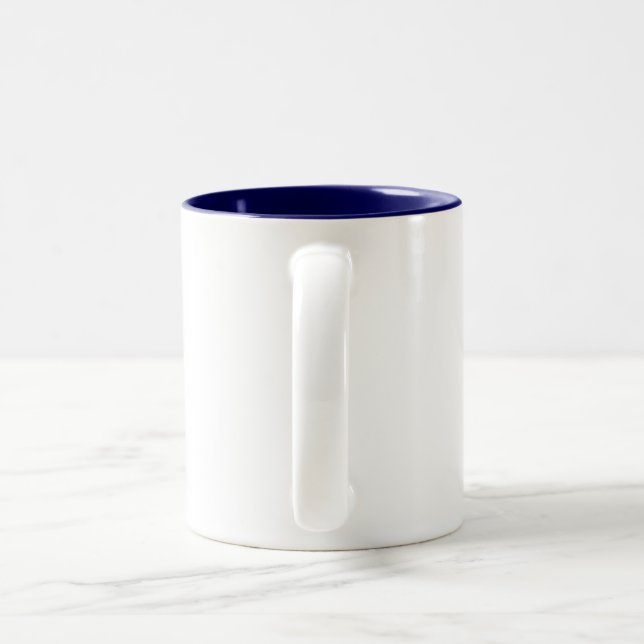 Taza Bicolor Elite de Mug Positivo (Mango)