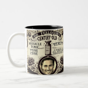 Taza Bicolor Elixir Milagroso Recupérate Pronto