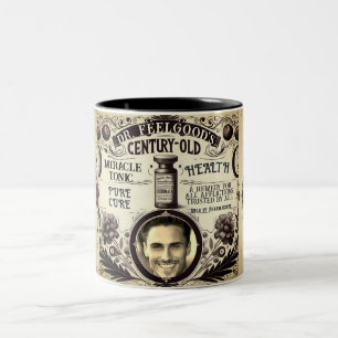 Taza Bicolor Elixir Milagroso Recupérate Pronto
