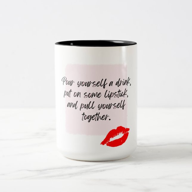 Taza Bicolor Elizabeth Taylor cita a Mug (Centro)