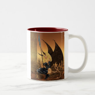 Taza Bicolor Ella diablo
