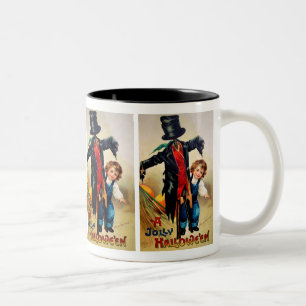 Taza Bicolor Ellen H. Clapsaddle: Muchacho con el
