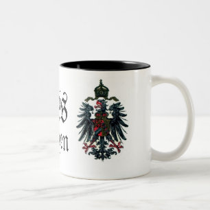 Taza Bicolor Elsass-Lothringen,