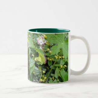 Taza Bicolor Elve del jardín
