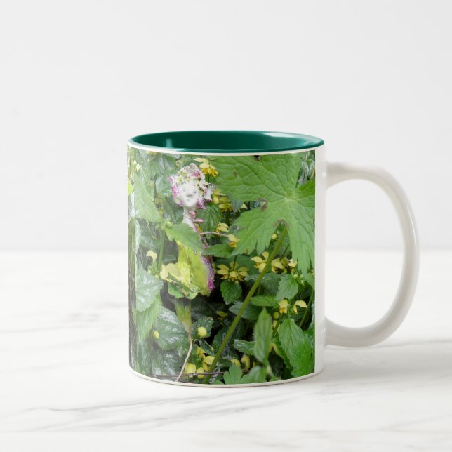 Taza Bicolor Elve del jardín (Derecha)