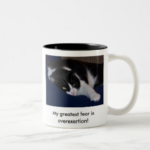 Taza Bicolor Elvis_on_Zazzle_Overexertion, mi miedo más grande…