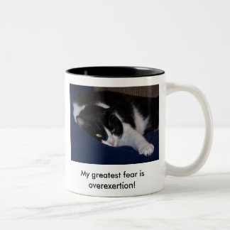 Taza Bicolor Elvis_on_Zazzle_Overexertion, mi miedo más grande…