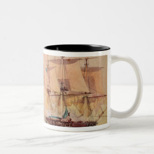 Taza Bicolor Embarque del 'Chesapeake