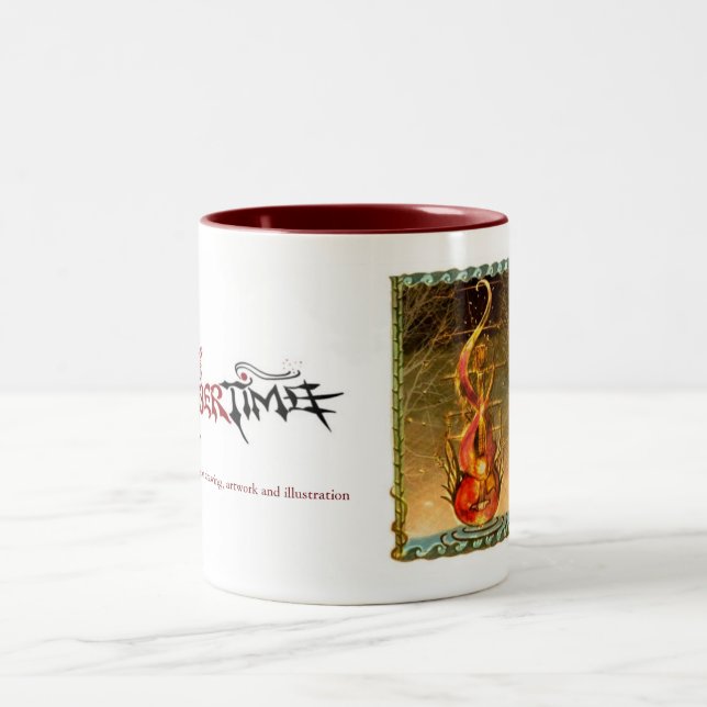 Taza Bicolor Embermug - sobre un molde (Centro)