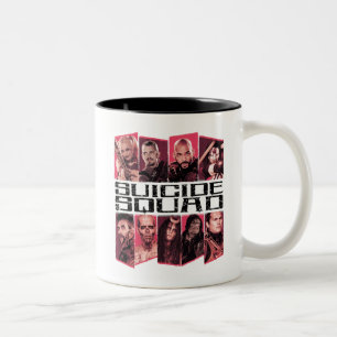 Taza Bicolor Emblema del grupo del grupo de trabajo X del