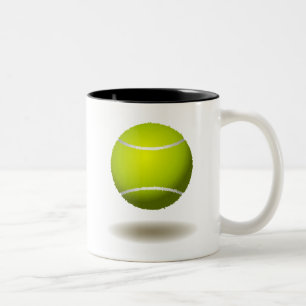 Taza Bicolor Emblema fresco 2 del tenis