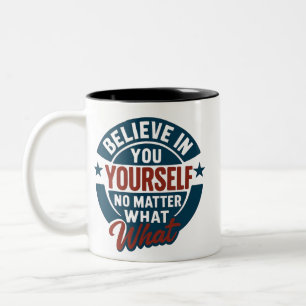 Taza Bicolor Emblema irrompible