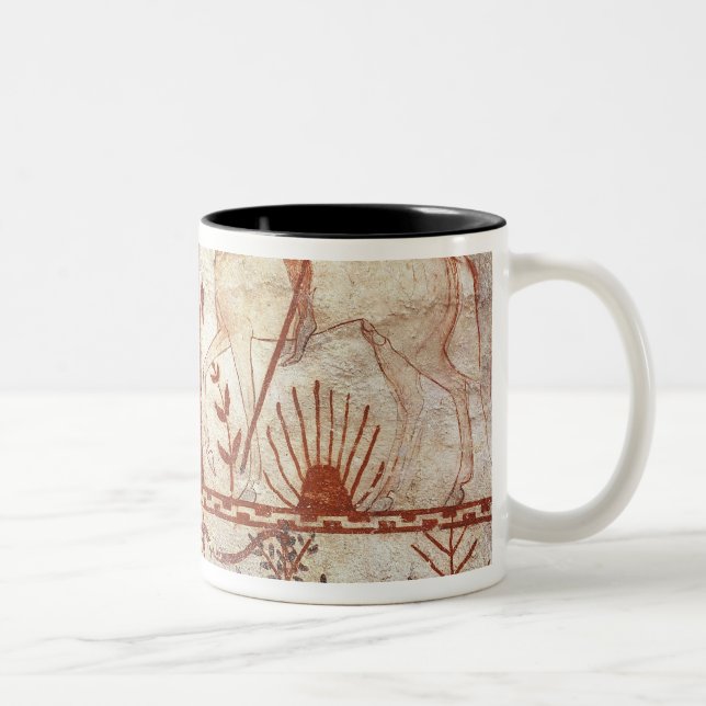 Taza Bicolor Emboscada del príncipe Trojan Troilus (Derecha)