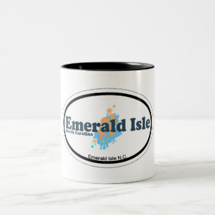 Taza Bicolor Emerald Isle.