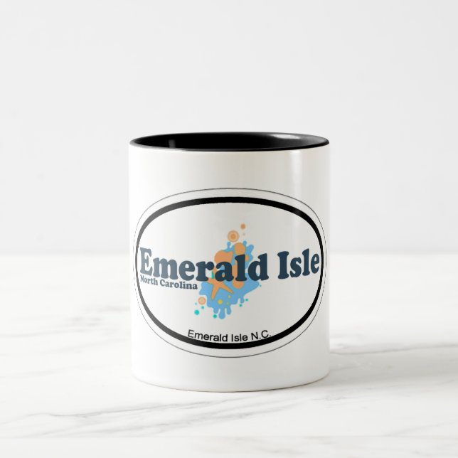 Taza Bicolor Emerald Isle. (Centro)