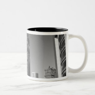 Taza Bicolor Emiratos Árabes Unidos, Dubai, Ciudad de Dubai.2