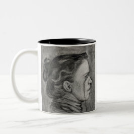 Taza Bicolor Emma Goldman Mugshot Mug