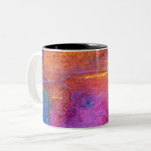 Emoción de la puesta del sol, soñación, malva, abs