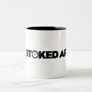 Taza Bicolor emocionado hasta el extremo