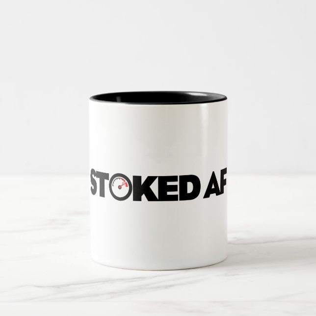 Taza Bicolor emocionado hasta el extremo (Centro)