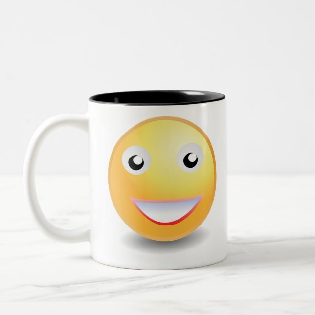 Taza Bicolor ¡emoji! (Izquierda)