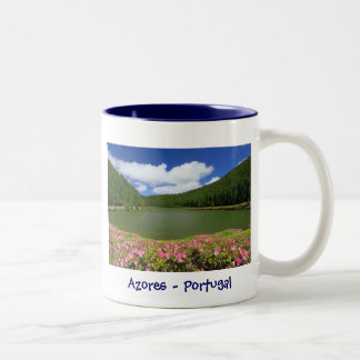 Taza Bicolor Empadadas - Azores mug