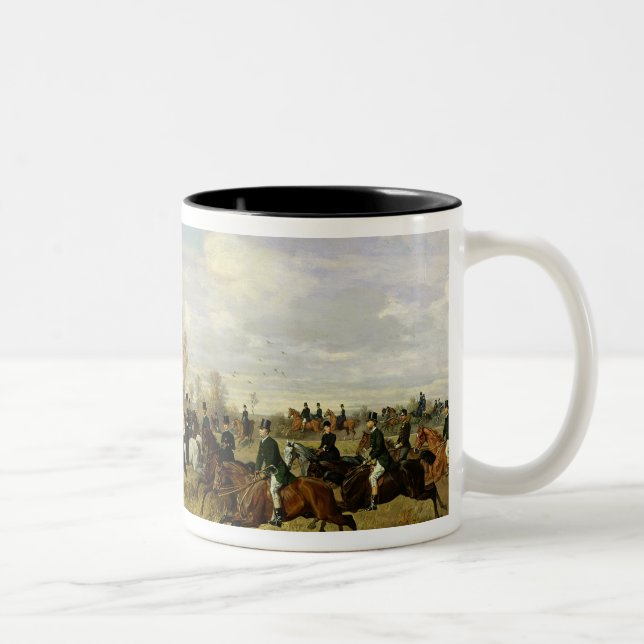 Taza Bicolor Emperador Francisco José I de Austria (Derecha)
