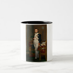 Taza Bicolor Emperador Napoleón Bonaparte en las Tullerías