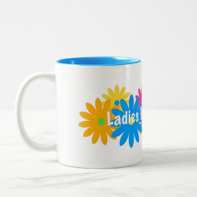 Taza Bicolor ¡Empieza tu día con una sonrisa! (Izquierda)