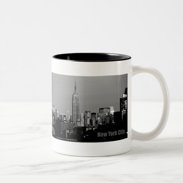 Taza Bicolor Empire State Building (Derecha)