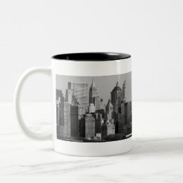 Taza Bicolor Empire State Building