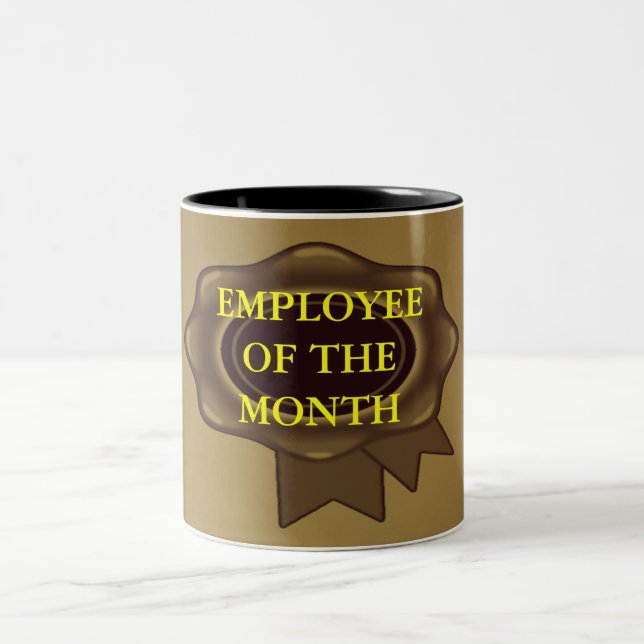 Taza Bicolor Empleado del mes (Centro)