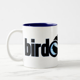 Taza Bicolor Empollón del pájaro