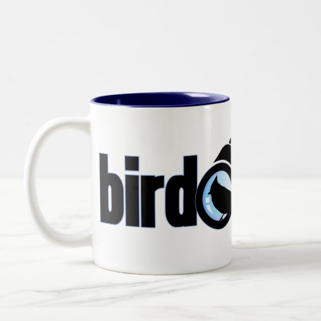 Taza Bicolor Empollón del pájaro (Izquierda)