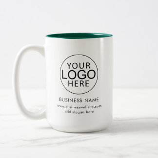 Taza Bicolor Empresa de promoción de logotipos comerciales pers