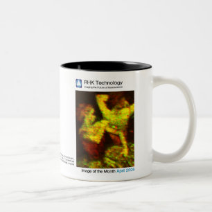 Taza Bicolor En abril de 2006 - tecnología de RHK: Imagen del