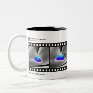 Taza Bicolor En abril de 2007 - tecnología de RHK: Imagen del