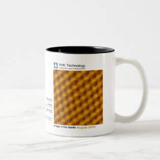 Taza Bicolor En agosto de 2005 - tecnología de RHK: Imagen del