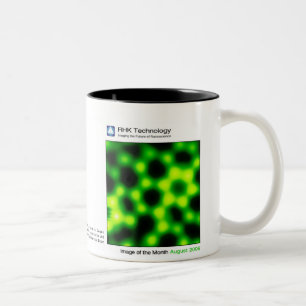 Taza Bicolor En agosto de 2006 - tecnología de RHK: Imagen del