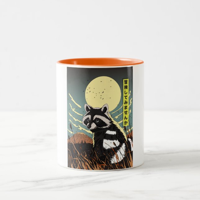 Taza Bicolor En Aventura  (Centro)