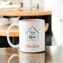 En Casa Es Donde Mamá Está | Día de la Madre minim