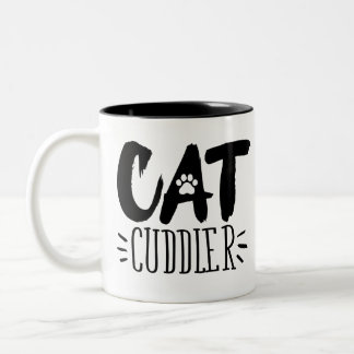 Taza Bicolor en Cuddler Happy Cuddler Aesthetic Cat Pictures
